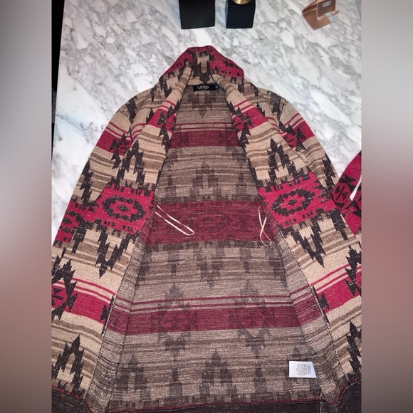 Ralph Lauren Southwestern Cardigan - Picture 4 of 9